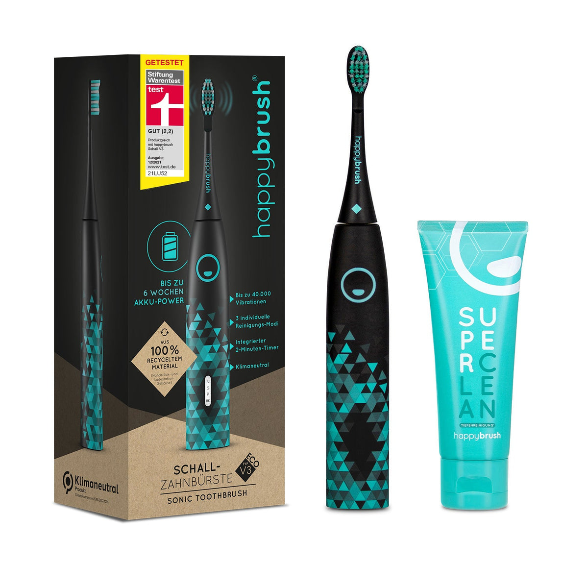 Eco VIBE 3 | black-mint